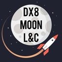 Dx8 MOON COMMENTS logo