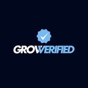 GrowVerified Verified Comments and Likes DX10 logo