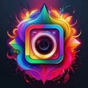 IG COMMENT and LIKE PROMOTION CREW logo