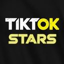 TikTok STARS COMMENT and LIKE PROMOTION CREW logo