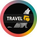 Wolf Travel and Food logo
